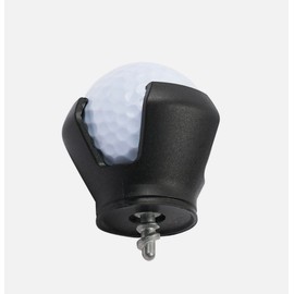 AMXJB Premium Golf Ball Retriever Golf Ball Grabber For Putters Pick Up Tool Putter Attachment Golf Ball Grabber Golf Ball Claw Black Golf Accessories Back Relief Golf Club Pick Up Claw
