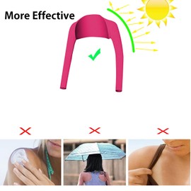 Hairwilly Advanced Anti-UV Cooling Shawl Arm Sleeve Sun Protection for Women/Men Golf & Outdoor Sports