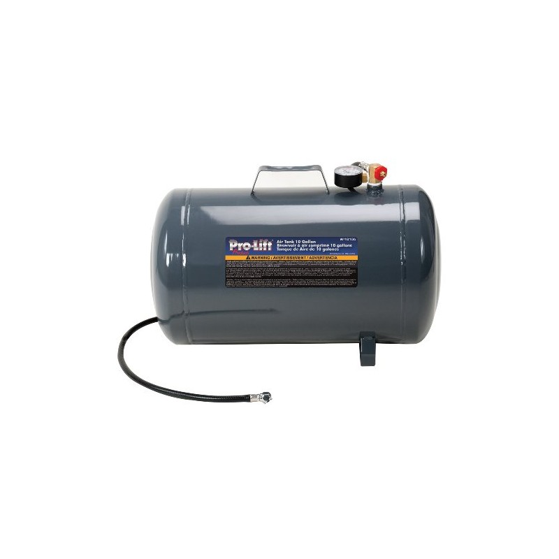 Pro-Lift W-1010A Grey Air Tank - 10 Gallon Capacity