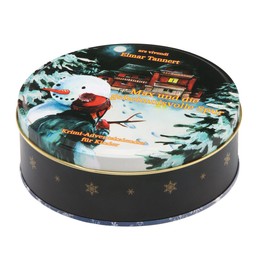 Adventskalender: Max und die geheimnisvolle Spur: Krimi-Adventskalender für Kinder mit Geschichte zum Vorlesen ab 6 Jahren - In Blechdose mit 24 Karten zum Aufhängen