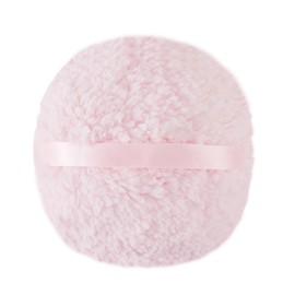 COSHINE Extra Large Body Powder Puff, 6 INCH (15cm) Dust Powder Puff Applicator For Loose Mineral Powder Body Powder Shimmer Powder, Pink