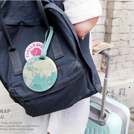 Travel Luggage ID Name Tag for Suitcases Indigo Label BL08324 100ea