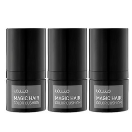 Amini Lolio Hair Gray Cover Color Cushion x 3 Natural Brown / 아미니 롤리오 헤어 새치커버 컬러쿠션 x 3개 내추럴브라운