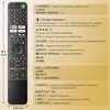 Replacement for Sony-Bravia-TV-Remote-Control,Universal Voice Remote for All Sony Smart TVs