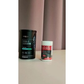 Bcaas Glutamina 405g Birdman  Omega 3 1300mg Black Pegasus