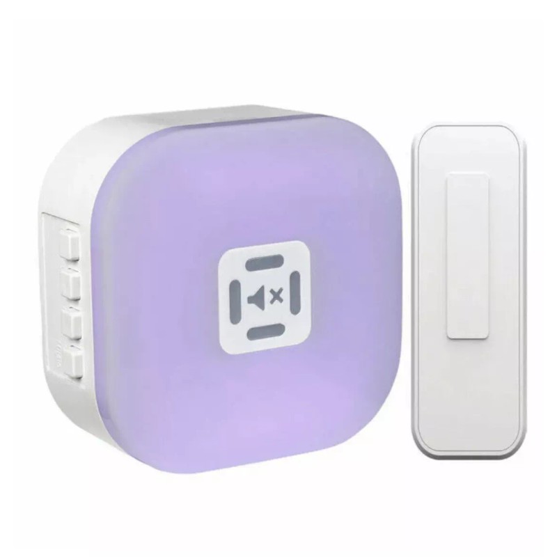 Heath Zenith 7 Colors/ Adjustable Volume/ 10 Sounds/ Wireless Doorbell