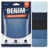 Iron on Patches for Jeans, 20pcs Denim Patches for Inside