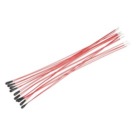 sourcing map 10pcs 10K 3590B 1% NTC Thermistors Resistors Temperature Sensor