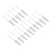 Hearing Aid Brush Compact Multi Functional Vent Tube Cleaning Tool