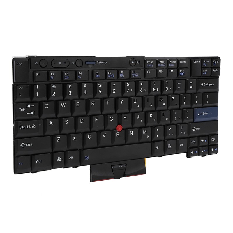 For Lenovo IBM T410/T410S/T400S/T520/T420/X220/T510/W510 Laptop Replace Keyboard