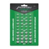 Kit 40 Pilas Alcalinas Tipo Botón 1.5Vcc | AG1, AG3,