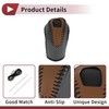 X AUTOHAUX Anti-Slip Gear Shift Knob Cover Car Stick Shifting