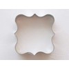 Cotta Frame Cookie Cutter Square Silver 50 X 50 X