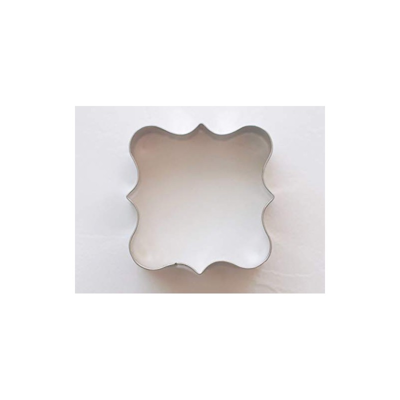 Cotta Frame Cookie Cutter Square Silver 50 X 50 X