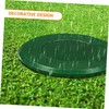 Totority Golf Putting Cup Cover Durable Plastic Training Tool for