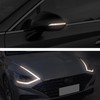 TOMALL Headlight Sidemarker Side Mirror Vinyl Films Smoke Tint Compatible