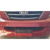 Front License Plate Tag Holder Mounting Adapter Bumper Kit Bracket