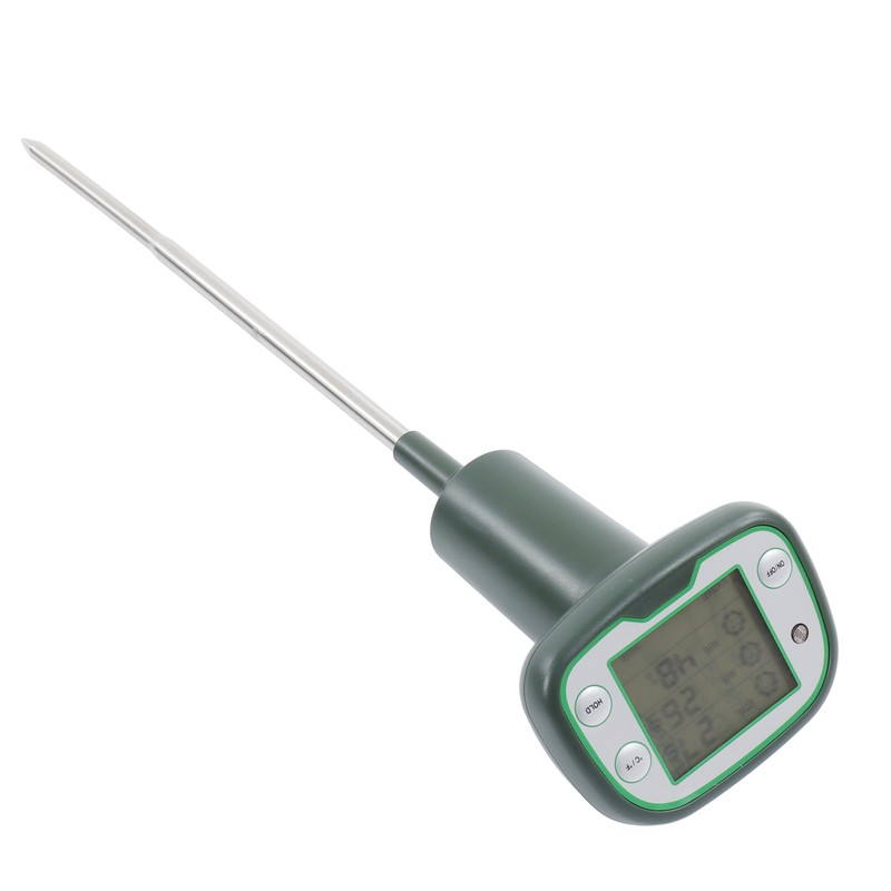 Soil Moisture Meter Air Temperature Humidity Detector Digital Plant Environment