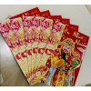 Unbranded 6 Red Chinese New Year Envelopes Lucky Money "Best