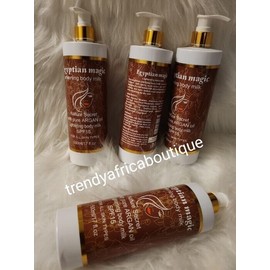 maxwell 2pc. Magic Egyptian  Nature Secret Lightening Body Lotion 500ml  & Serum 50ml👌