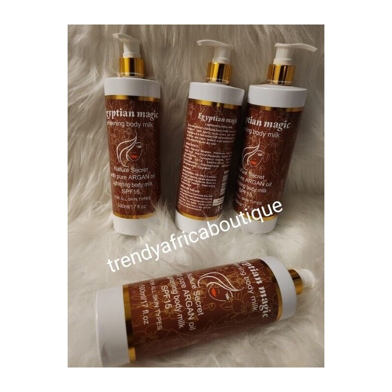 maxwell 2pc. Magic Egyptian Nature Secret Lightening Body Lotion 500ml