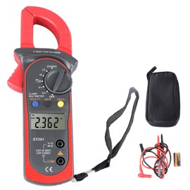 DC AC Current Voltage Resistance Clamp Voltmeter Ammeter Electrical Digital Multimeter Clamp Meter