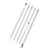 Healeved 1 Set 5pcs Facial Cleansing Tool Face Blemish Removal