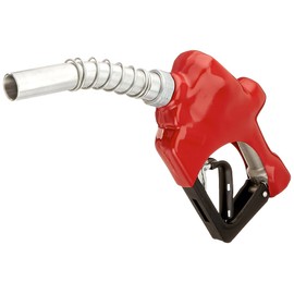 Husky 026810N-02 HS 1-Inch Diesel Nozzle with Three Notch Hold Open Clip