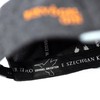 Du Hirsch Bavarian Snapback Cap Kingfisher Gin Dark Grey Felt