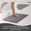 Chenille Plush Dog Pad, Highly Absorbent Microfiber Door Mat and