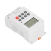 Second Setting Digital Timer Switch ABS 7 Day Programmable Memory