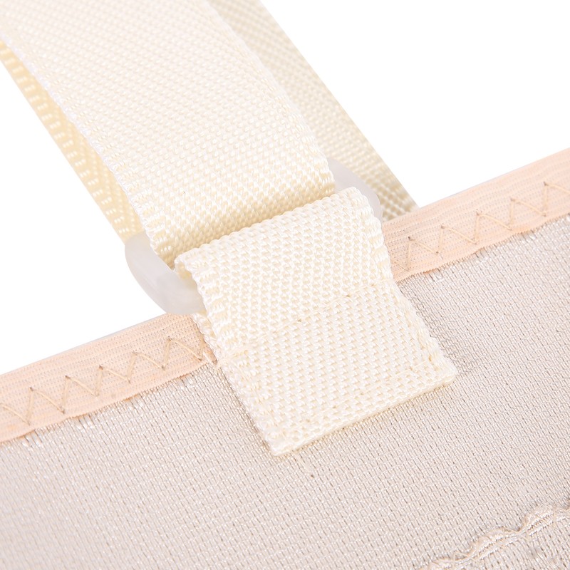 Rib Fracture Strap Adjustable Chest Support Brace Breathable Lumbar Protector