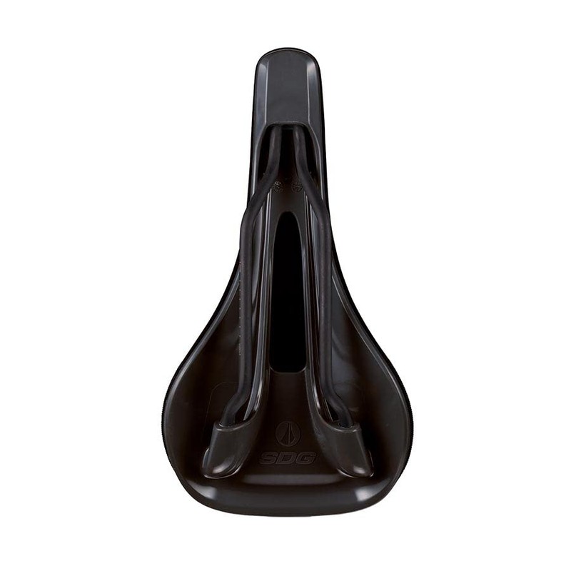 SDG BEL AIR 3.0 LUX-ALLOY RAIL SADDLE Black Microfibre Top