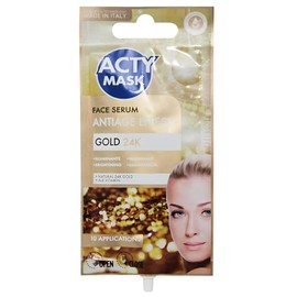 Actymask – Serum Lifting White 4D to the Gold 24 K Bags 15 ml 10 Applications
