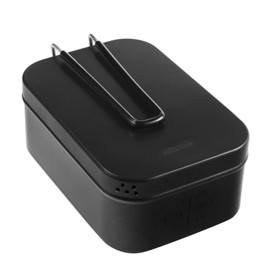 MiliCamp Black Large Mess Tin, Teflon Fluorine-coated Camping Mess Kit, Family Camping Cooking, Non-stick, Cooking Pot, Outdoor Cooking Utensil with Measurements, No Seasoning Required
