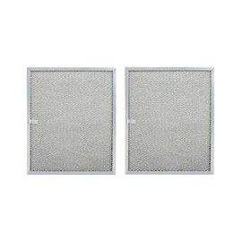 GULUANT 2 Pack Replacement S99010300 Range Hood Filter for Broan QS136AA QS136BC QS136BL QS136SS QS136WW WS136AA WS136BC WS136BL WS136SS WS136WW 99010300 BPS1FA36 1172774 AP5613213 Models