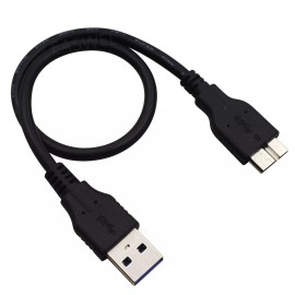 Unbranded Micro USB 3.0 Cable High Speed Data SYNC For HDD Portable External Hard Drive