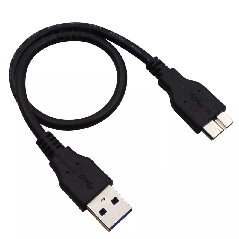 Unbranded Micro USB 3.0 Cable High Speed Data SYNC For