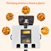 Deep Fryer with Basket for Home Use, Yangbowan Electric Deep