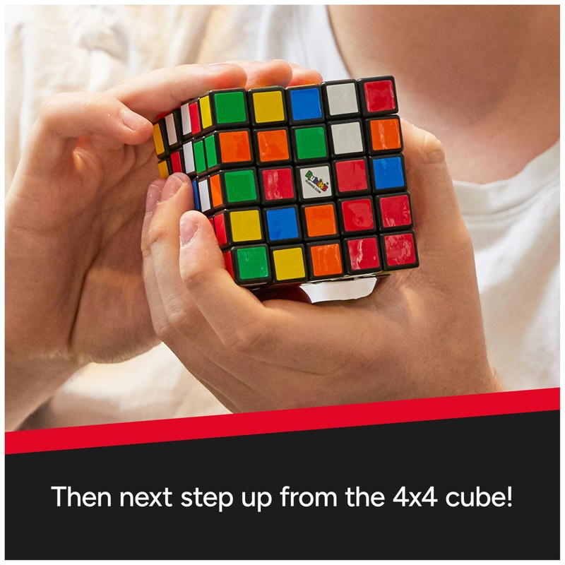 Rubik’s Cube, 5x5 Cube Color-Matching Puzzle Highly Complex Problem-Solving STEM