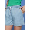 ESPRIT Women's Denim Shorts, 904/Blue Bleached