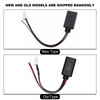 Bluetooth 5.0 Audio Cable Wireless Stereo Music Receiver Home Car