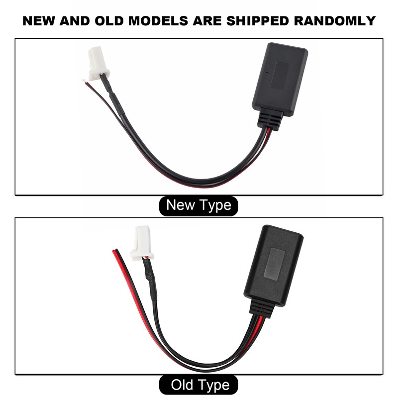 Bluetooth 5.0 Audio Cable Wireless Stereo Music Receiver Home Car