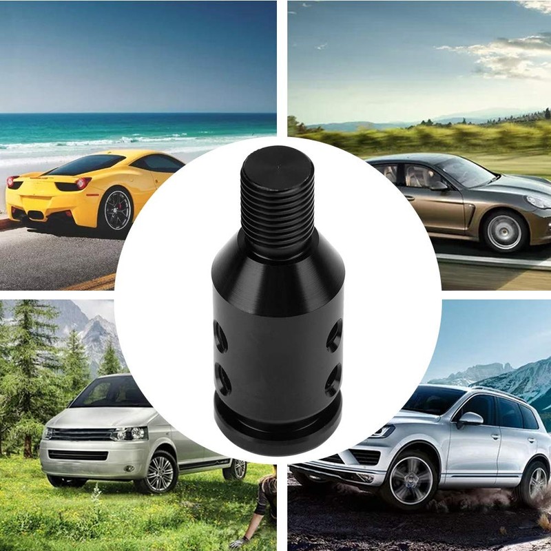 Gorgeri Universal Shift Knob Adapter for Unthreaded Shift Lever 12x1.25