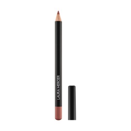 Laura Mercier Caviar Perfecting Lip Liner Pencil, 16HR Longwear, Comfortable Non-Dragging Application, Feather and Water-Proof, Infused with French Hyaluronic Acid and Vitamin E, 02 Plush Pink