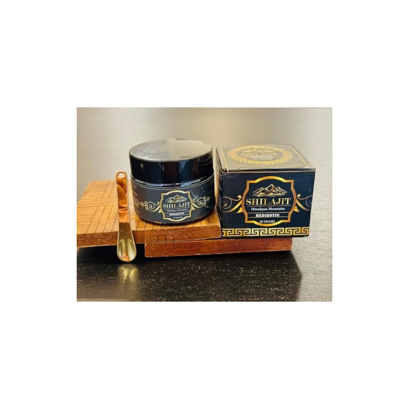 Shilajit Resin for Men