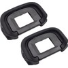 2pcs Audio Fan Eyecup for Canon 1DXMark3 1DXMark2 1DX 1DSMK3