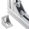 Tsnamay 4040 Inside Corner Bracket Gusset for 4040 Aluminum Extrusion