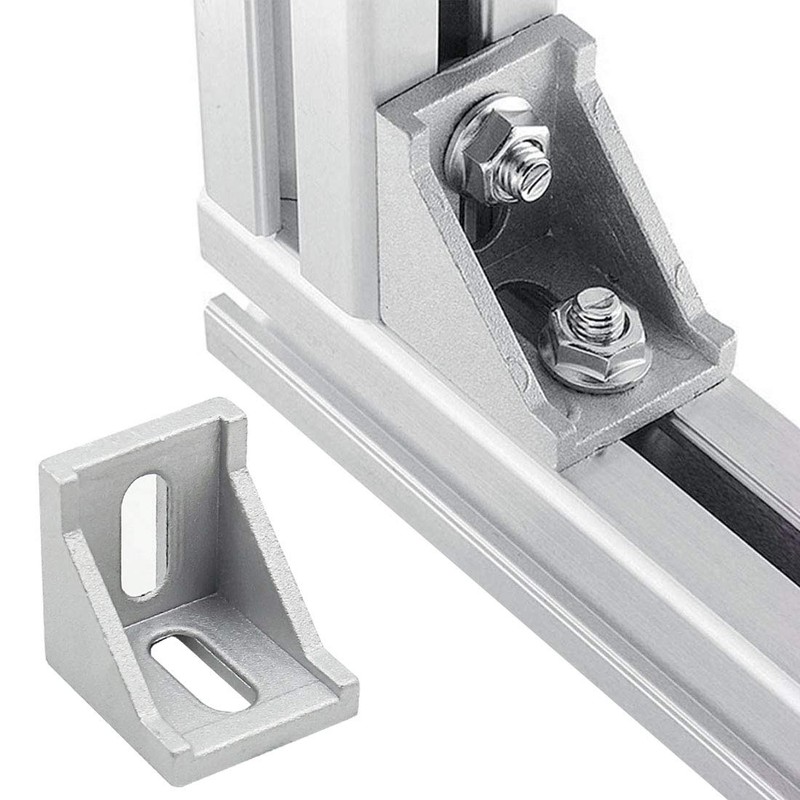 Tsnamay 4040 Inside Corner Bracket Gusset for 4040 Aluminum Extrusion
