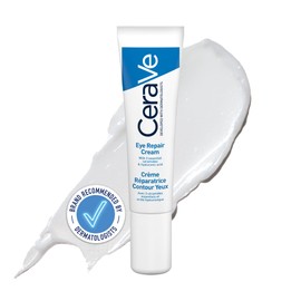 CeraVe CeraVe Eye Repair Cream with 3 Essential Ceramides and Hyaluronic Acid for Dark Circles & Puffiness 14ml